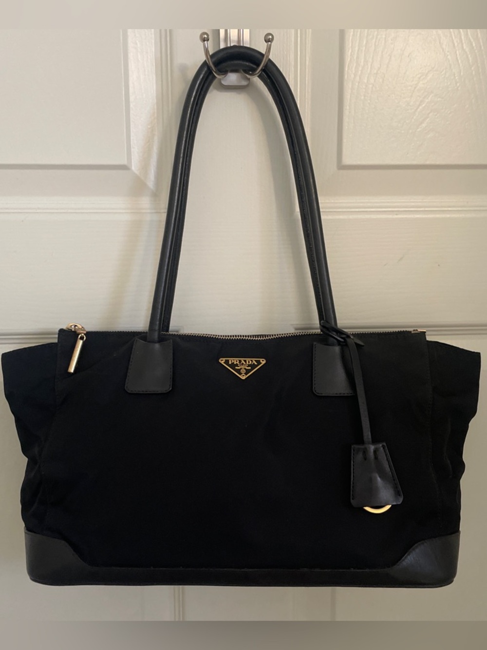 Prada Tessudo re-issue shoulder bag